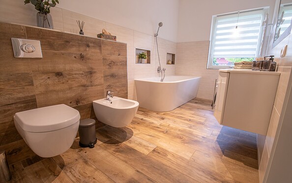Ferienhaus an der blauen Bank , Foto: Nils Lönnies