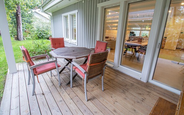 Ferienhaus an der blauen Bank , Foto: Nils Lönnies