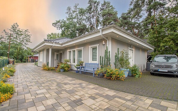 Ferienhaus an der blauen Bank , Foto: Nils Lönnies