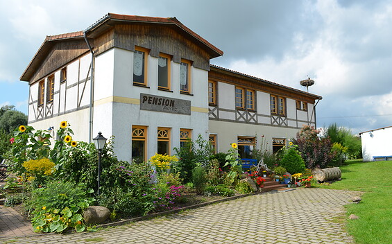 Pension Moritz, Foto: Heike Moritz, Lizenz: Heike Moritz