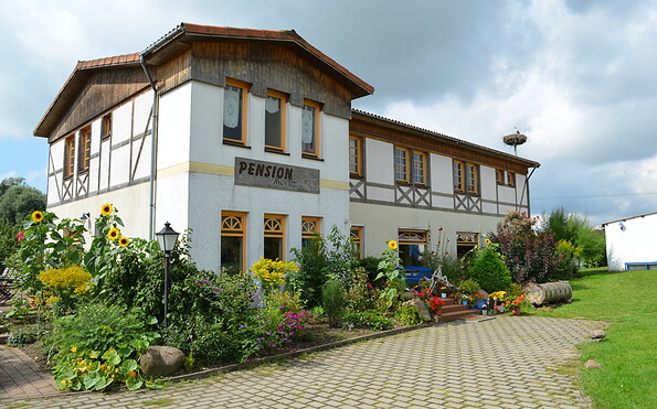 Pension Moritz, Foto: Heike Moritz, Lizenz: Heike Moritz