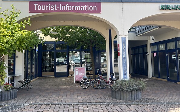 Tourist Information Grünheide, Foto: Antonia Lustig, Lizenz: Seenland Oder Spree