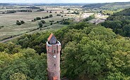 Blick auf den Bismarckturm, Foto: Seenland Oder-Spree, Lizenz: Seenland Oder-Spree