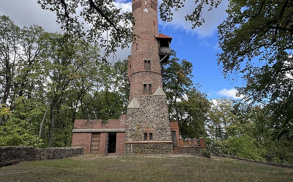 Birsmarckturm, Foto: Seenland Oder-Spree, Lizenz: Seenland Oder-Spree