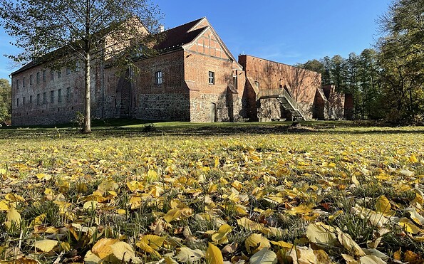 Burg Storkow, Foto: Jenny Jürgens