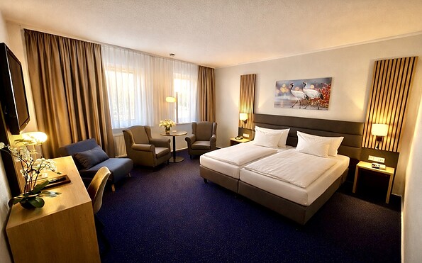 Doppelzimmer, Foto: Christina Iosifidou, Lizenz: Christina Iosifidou