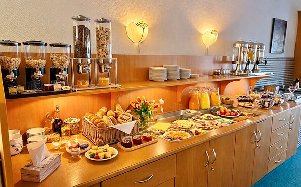 Frühstücksbuffet, Foto: Christina Iosifidou, Lizenz: Christina Iosifidou