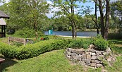 Bahnitz Badestelle, Foto: Claudia Hesse, Lizenz: Natur- und Sternenpark Westhavelland