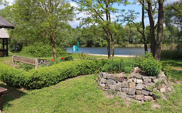 Bahnitz Badestelle, Foto: Claudia Hesse, Lizenz: Natur- und Sternenpark Westhavelland