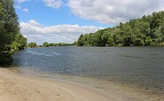 Badestelle Bahnitz, Foto: Claudia Hesse, Lizenz: Natur- und Sternenpark Westhavelland