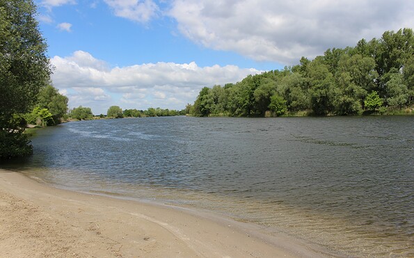 Badestelle Bahnitz, Foto: Claudia Hesse, Lizenz: Natur- und Sternenpark Westhavelland