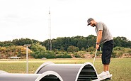 Minigolf auf dem Freizeitfeld, Foto: n.crative studio, Lizenz: CARAVANSEREI