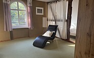 Ferienwohnung am Schlossberg Naugarten Schlafraum und Ruhebereich, Foto: Anet Hoppe