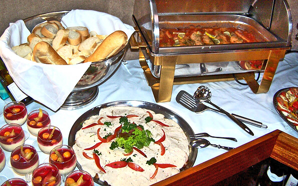 Lecker Buffet, Foto: Günther Winkler, Lizenz: Günther Winkler