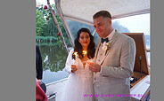 Hochzeit auf dem Wasser, Foto: Günther Winkler, Lizenz: Günther Winkler