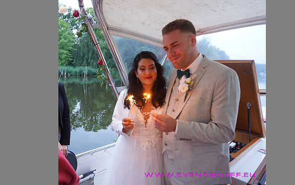 Hochzeit auf dem Wasser, Foto: Günther Winkler, Lizenz: Günther Winkler