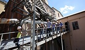 Führung in der Brikettfabrik, Foto: Kai Hüttner, Lizenz: Kai Hüttner