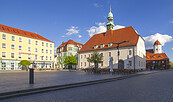 Rathaus Finsterwalde, Foto: LKEE_Andreas Franke, Lizenz: LKEE_Andreas Franke