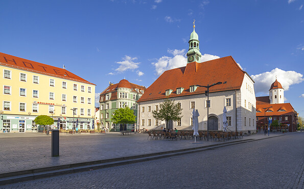 Rathaus Finsterwalde, Foto: LKEE_Andreas Franke, Lizenz: LKEE_Andreas Franke