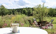View of the garden, Foto: Michelle Meller, Lizenz: CARAVANSEREI