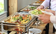Catering at the garden restaurant, Foto: Michelle Meller, Lizenz: CARAVANSEREI
