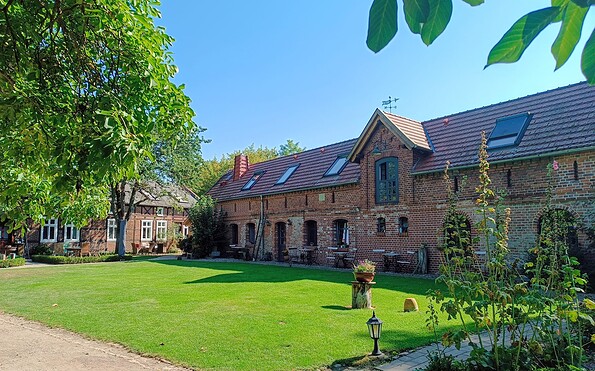 Innenhof, Foto: Deichhof Garsedow, Lizenz: Kultur-, Sport- &amp; Tourismusbetrieb Wittenberge