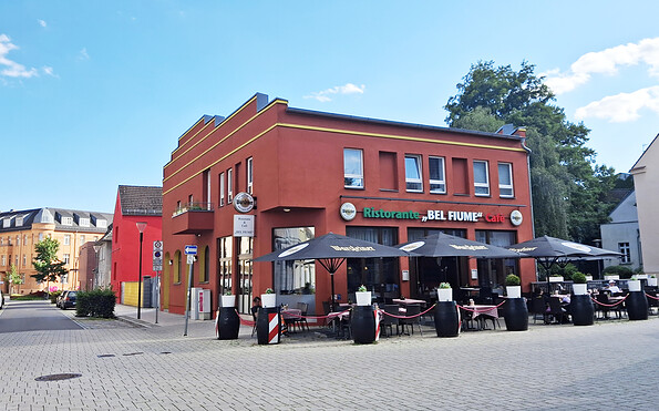 Luckenwalde, Restaurant-Bel-Fiume, Foto: terra press