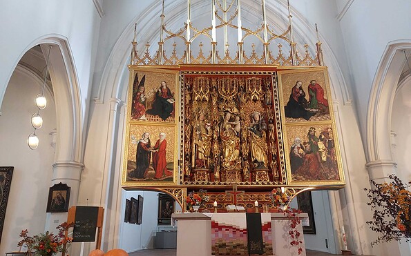 St.-Gertraud-Kirche Frankfurt (Oder), Foto: Maja Kühn