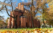 Kirche St. Gertraud Frankfurt (Oder), Foto: Artur Kozlowski