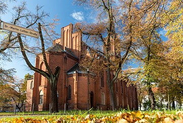 Kirche St. Gertraud Frankfurt (Oder), Foto: Artur Kozlowski