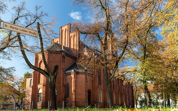 Kirche St. Gertraud Frankfurt (Oder), Foto: Artur Kozlowski