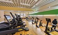 Fitnessbereich im AquariUM