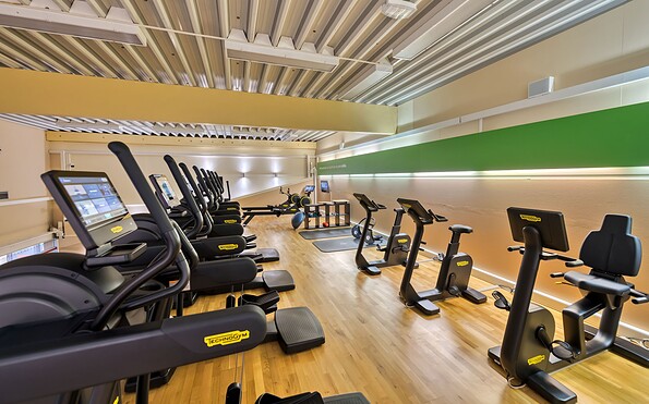 Fitnessbereich im AquariUM