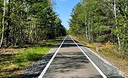 Der Heideradweg, Foto: Rainer Wilkens, Lizenz: Naturwelt Lieberoser Heide GmbH