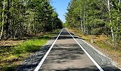 Der Heideradweg, Foto: Rainer Wilkens, Lizenz: Naturwelt Lieberoser Heide GmbH