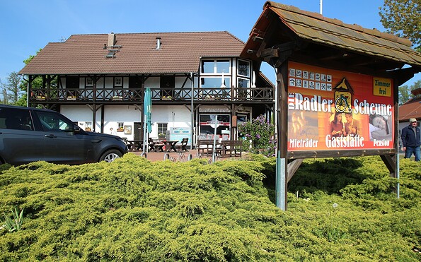 Die Radler-Scheune in Burg im Spreewald