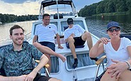 Bootstour Schlösserrundfahrt, Foto: Bootstouren-potsdam, Lizenz: Edmond Kelmendi