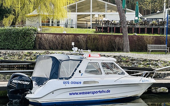 Ausbildungboot, Foto: Gerd Strunk