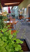 Unsere Terasse, Foto: Martina Seinwill
