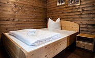 Ranchhaus Doppelbett, Foto: El Dorado Abenteuer GmbH, Lizenz: El Dorado Abenteuer GmbH