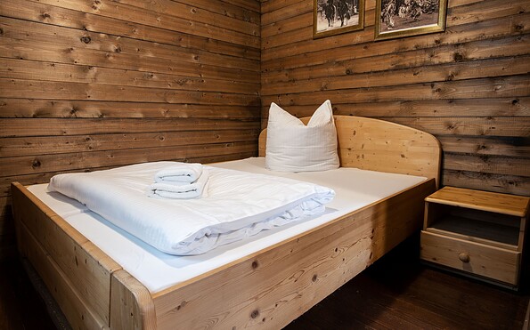 Ranchhaus Doppelbett, Foto: El Dorado Abenteuer GmbH, Lizenz: El Dorado Abenteuer GmbH