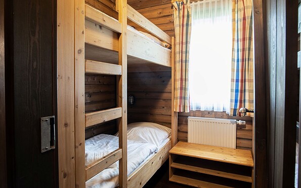 Ranchhaus Doppelstockbett, Foto: El Dorado Abenteuer GmbH, Lizenz: El Dorado Abenteuer GmbH