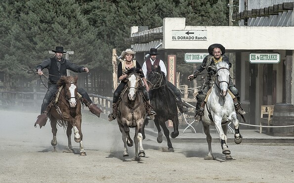 Stunt Show, Foto: El Dorado Abenteuer GmbH, Lizenz: El Dorado Abenteuer GmbH