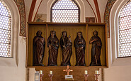 Mittelalterlichen Holzfiguren im Altarschrein, Foto: TMB-Fotoarchiv/ScottyScout
