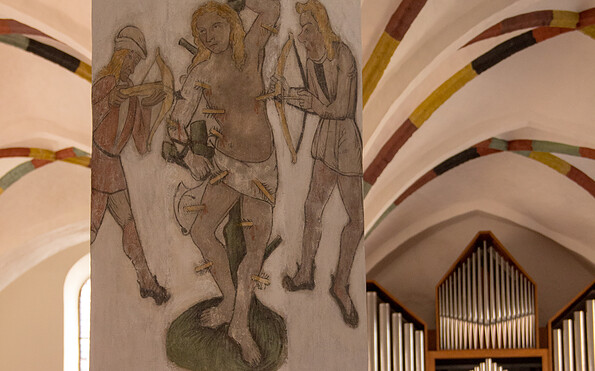 Innenraum St. Johanniskirche Luckenwalde, Foto: TMB-Fotoarchiv/ScottyScout