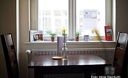 Frühstücksraum, Foto: Hilde Steinfurth