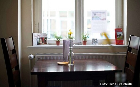 Frühstücksraum, Foto: Hilde Steinfurth