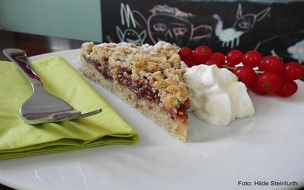 Kuchen, Foto: Hilde Steinfurth