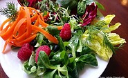 Bunter Salat, Foto: Hilde Steinfurth