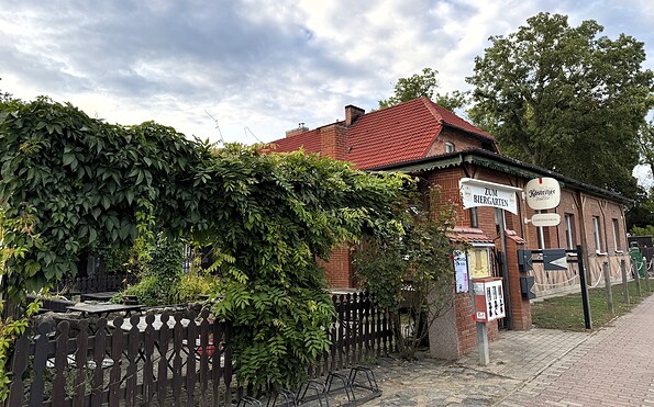 Landpension Außenansicht, Foto: Anet Hoppe, Lizenz: TMU GmbH